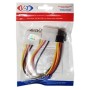Переходник 2 x Molex 4pin - PCI-Express 6pin ViTi PE6p2M (VT-0719) черный