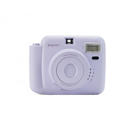 Фотоаппарат моментальной печати Popoto Instant Camera (511285) фиолетовый