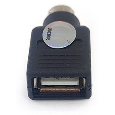 Переходник PS/2USB ViTi PS/2U (AGV-0694) черный