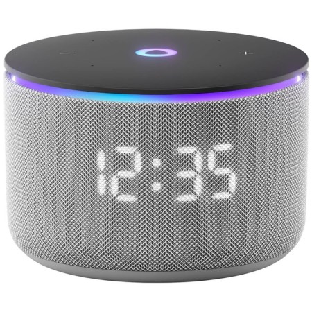 Колонки Яндекс Станция Мини 3 Про (YNDX-00059GRY) серый