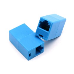 Переходник RJ-45/RJ-45 ViTi VT-0763 синий