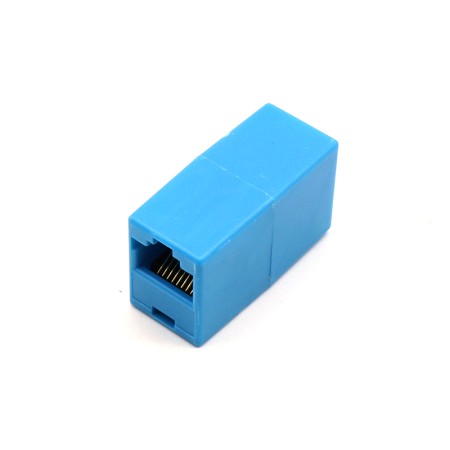 Переходник RJ-45/RJ-45 ViTi VT-0763 синий