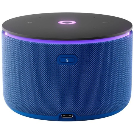 Колонки Яндекс Станция Мини 3 Про (YNDX-00059BLU) синий