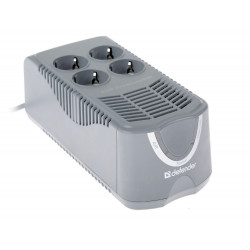 Стабилизатор напряжения Defender AVR Premium 1000i (Premium 1000i) серый