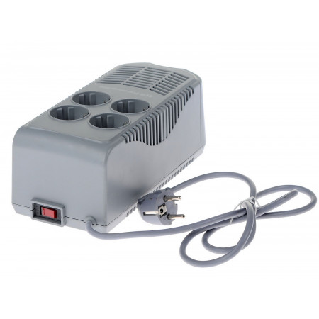 Стабилизатор напряжения Defender AVR Premium 1000i (Premium 1000i) серый