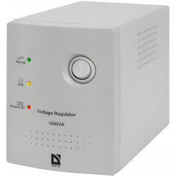 Стабилизатор напряжения Defender AVR Real 1000/500W (AVR Real 1000/500W) белый
