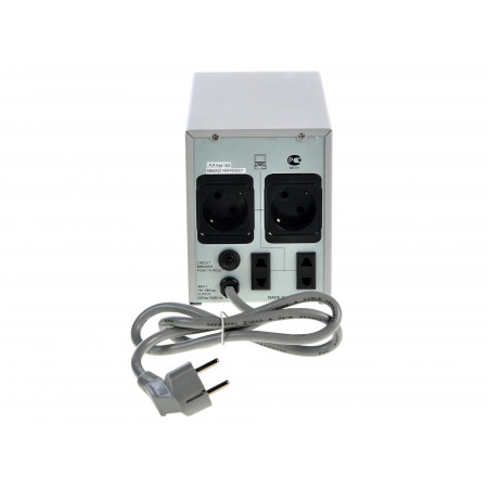 Стабилизатор напряжения Defender AVR Real 1500 (AVR Real 1500) серый
