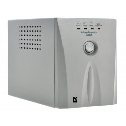 Стабилизатор напряжения Defender AVR Real 1500 (AVR Real 1500) серый