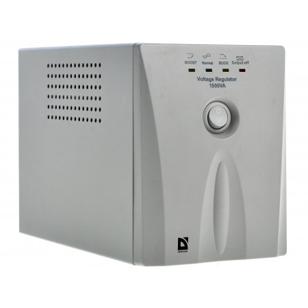 Стабилизатор напряжения Defender AVR Real 1500 (AVR Real 1500) серый