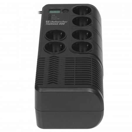 Стабилизатор напряжения Defender AVR Typhoon 800 (Typhoon 800) черный