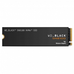 1 ТБ SSD диск Western Digital BLACK SN8100 (WDS100T1X0M-00CMT0) черный