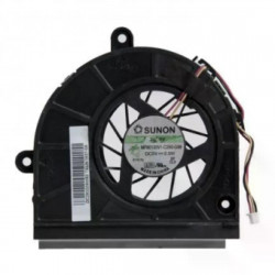 Вентилятор (кулер) для ноутбука ASUS X53U / K53U для SUNON MF60120V1-C250-G99 черный