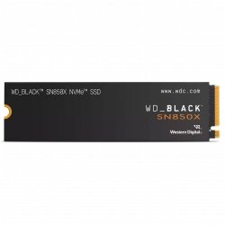 1 ТБ SSD диск Western Digital BLACK SN850X (WDS100T2X0E-00BCA0) черный