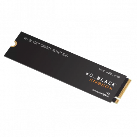 1 ТБ SSD диск Western Digital BLACK SN850X (WDS100T2X0E-00BCA0) черный