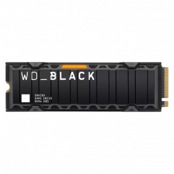 1 ТБ SSD диск Western Digital BLACK SN850X с радиатором (WDS100T2XHE-00BCA0) черный