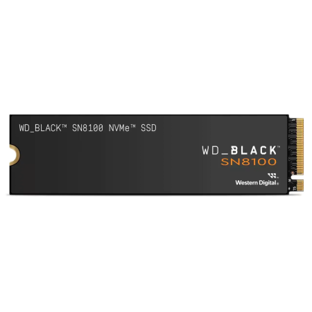 2 ТБ SSD диск Western Digital BLACK SN8100 (WDS200T1X0M-00CMT0) черный