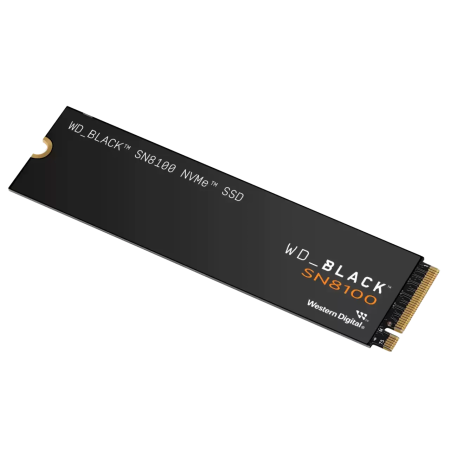 2 ТБ SSD диск Western Digital BLACK SN8100 (WDS200T1X0M-00CMT0) черный