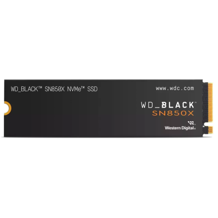 2 ТБ SSD диск Western Digital BLACK SN850X (WDS200T2X0E-00BCA0) черный