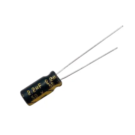 Конденсатор трехфазный 50v 2,2uf черный