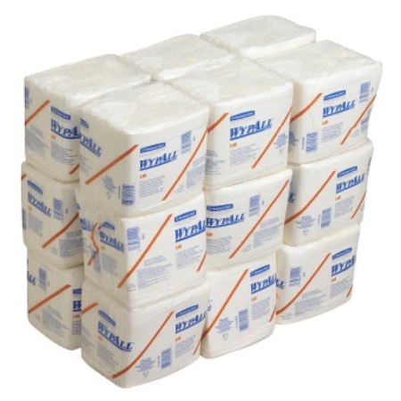 Салфетка KATUN Kimberly-Clark WypAll L40 (5776) белый
