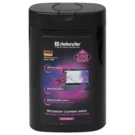 Салфетка Defender 30101 черный