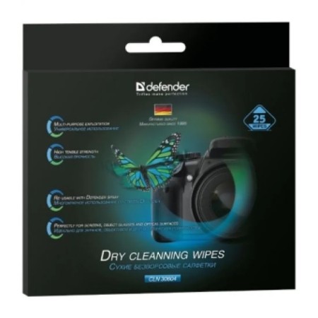 Салфетка Defender 30604 черный