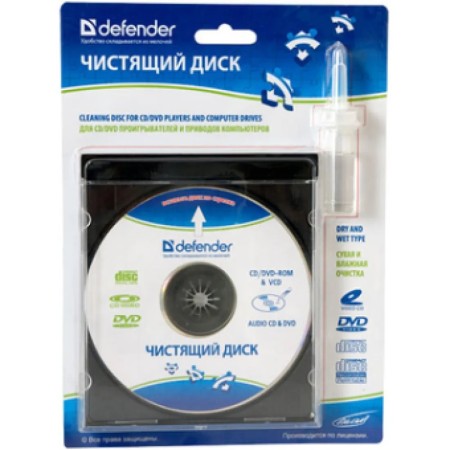 Чистящий диск Defender 36903 белый