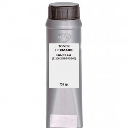Тонер LEXMARK UNIVERSAL (E-230/238/250/260) 750гр. IPM