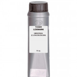 Тонер LEXMARK UNIVERSAL (E-230/238/250/260) 75гр. IPM