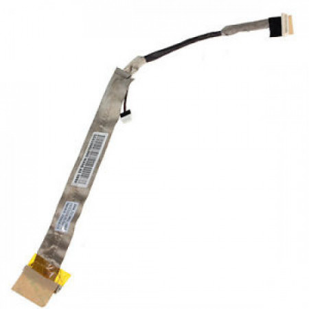 Шлейф для матрицы ноутбук ASUS F50 (DC02000L000) для ASUS F50 F55 желтый