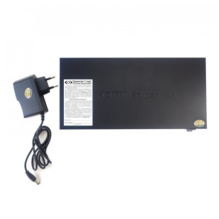 HDMI сплиттер ViTi HD8PA черный