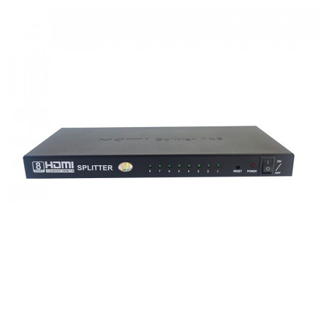 HDMI сплиттер ViTi HD8PA черный