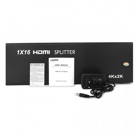 HDMI сплиттер ViTi HDSP1 черный
