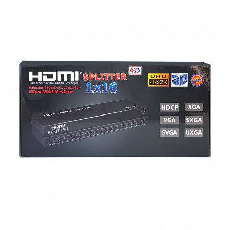 HDMI сплиттер ViTi HDSP1 черный