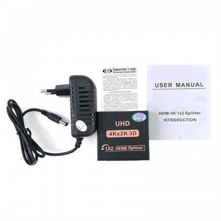 HDMI сплиттер ViTi HDSP2A черный