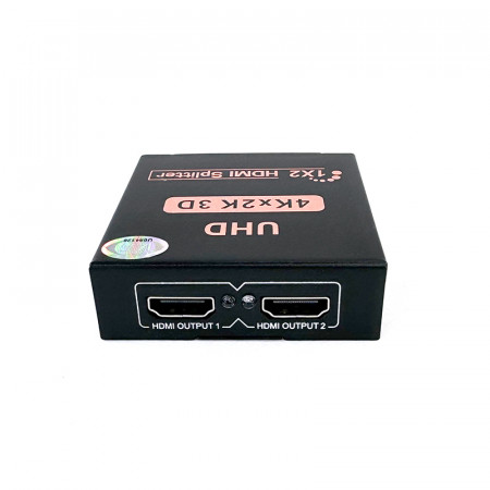 HDMI сплиттер ViTi HDSP2A черный