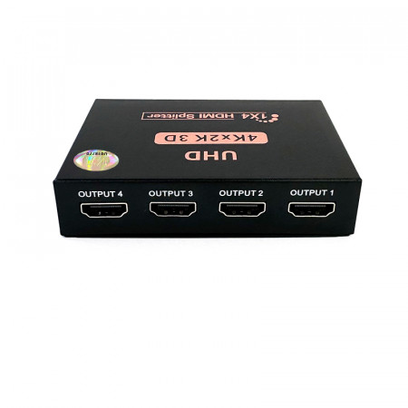 HDMI сплиттер ViTi HDSP4A черный