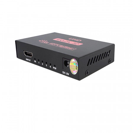 HDMI сплиттер ViTi HDSP4A черный