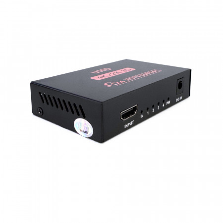 HDMI сплиттер ViTi HDSP4A черный