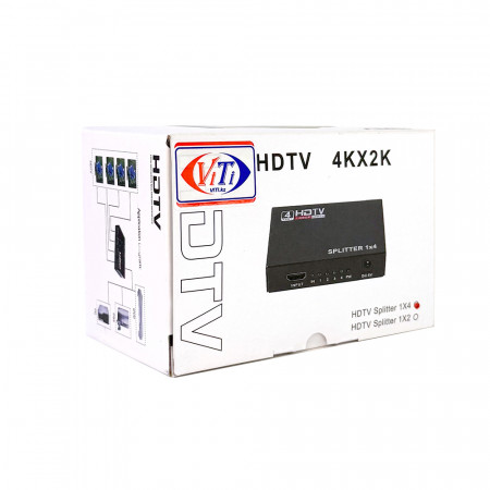 HDMI сплиттер ViTi HDSP4A черный