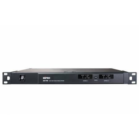 UHF Широкополосный 4-канальный антенный сплиттер Mipro (AD-708) черный