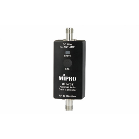 UHF Широкополосный одноканальный усилитель Mipro (AD-702) черный