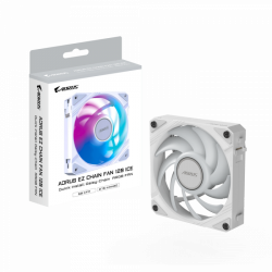 Вентилятор для корпуса Gigabyte GP-ECFAN1201 ICE белый