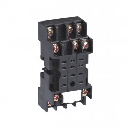 Механизм розетки CHINT CZY14B (285981) черный