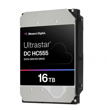 16TB Жесткий диск Server WD/HGST ULTRASTAR DC HC555 (WUH722016CLE6L4) черный