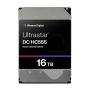 16TB Жесткий диск Server WD/HGST ULTRASTAR DC HC555 (WUH722016CLE6L4) черный