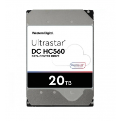20TB Жесткий диск HDD Server WD/HGST ULTRASTAR DC HC560 (WUH722020BLE6L4) черный