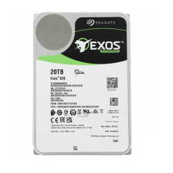 20TB Жесткий диск SEAGATE HDD Server Exos X24 (ST20000NM002H) черный