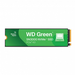 2 ТБ SSD диск Western Digital GREEN SN3000 (WDS200T4G0E-00CPS0) зеленый