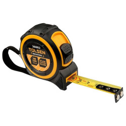 Строительная рулетка Tolsen 36006 (10M/33FT*25MM) желтый